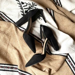 ASOS ankle strap pumps